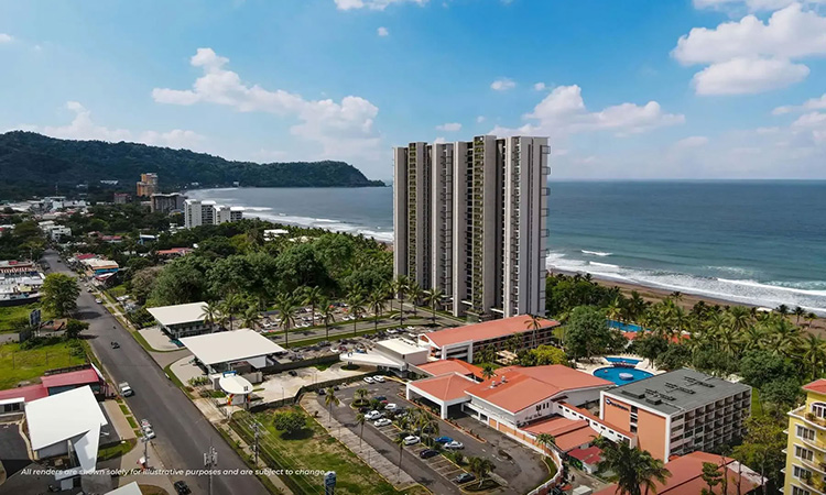 Solea Jaco Oceanfront Condo for sale Costa Rica - Costa Rica Real Estate