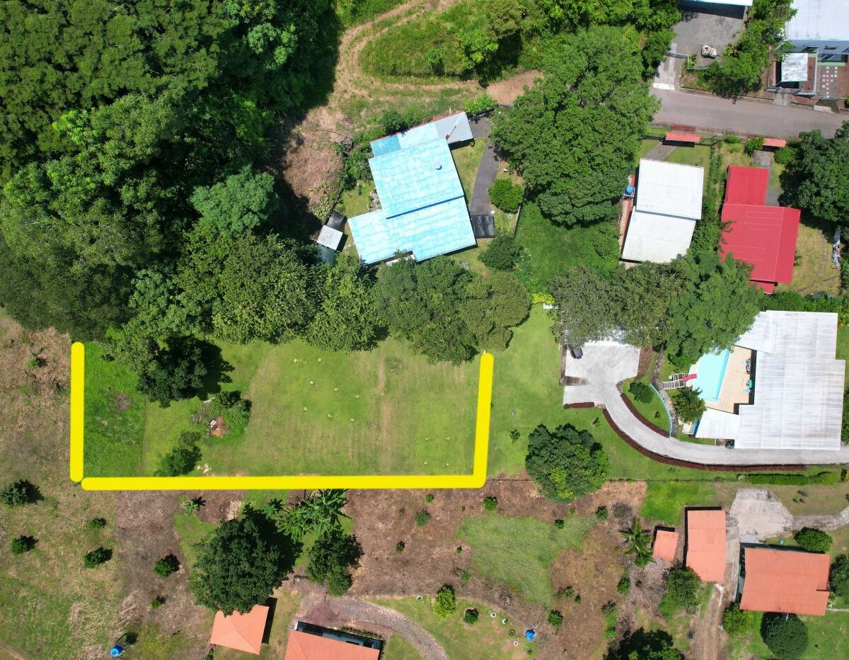 Building Lots for sale in Atenas Costa Rica