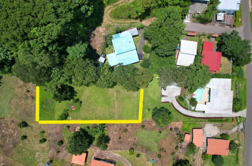 Building Lots for sale in Atenas Costa Rica