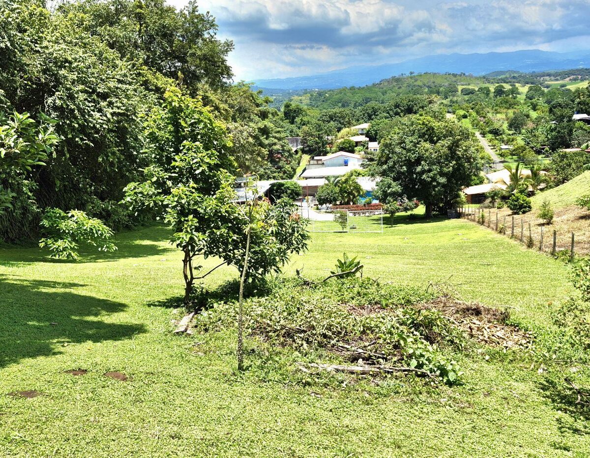 Building Lots for sale in Atenas Costa Rica