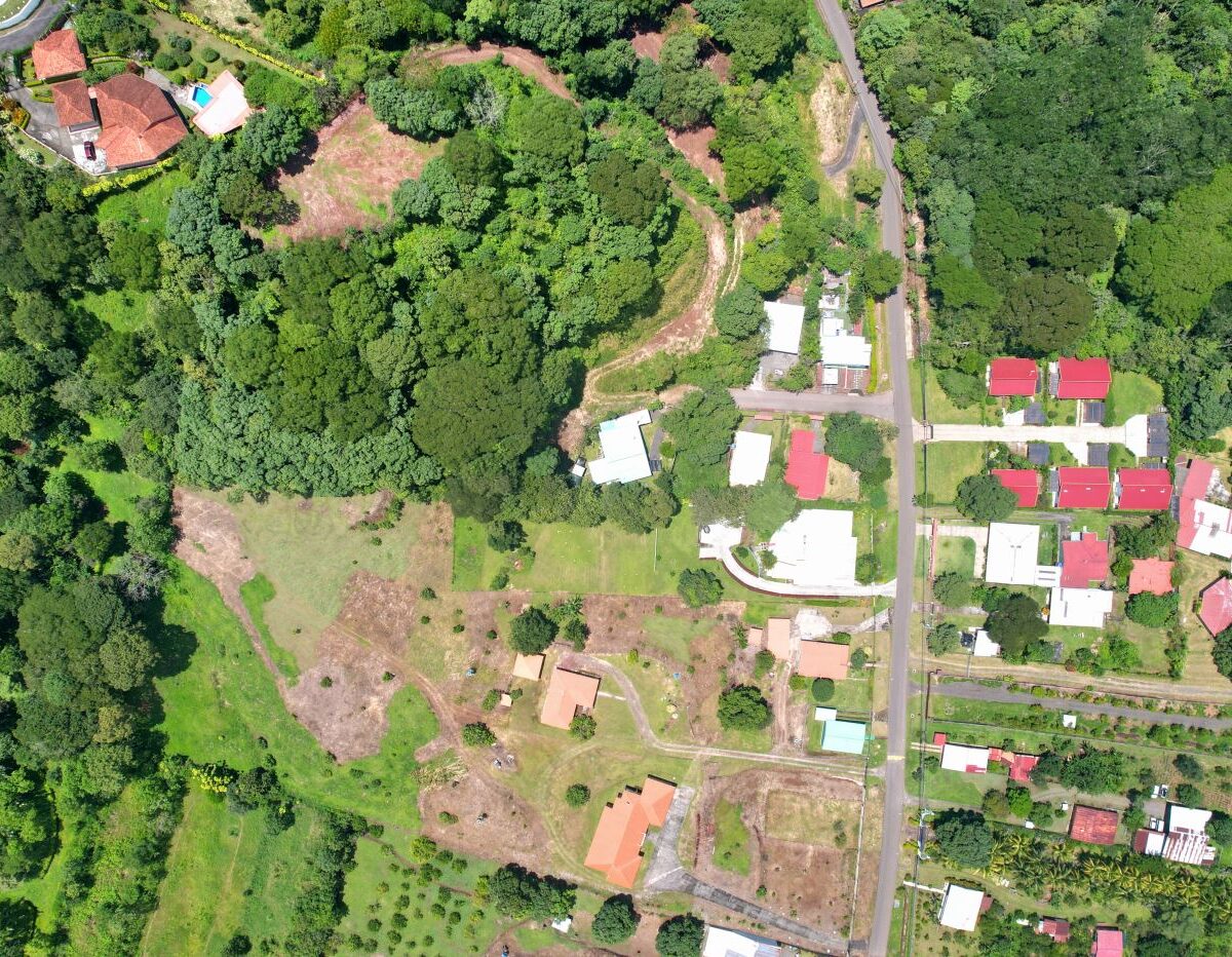 Building Lots for sale in Atenas Costa Rica