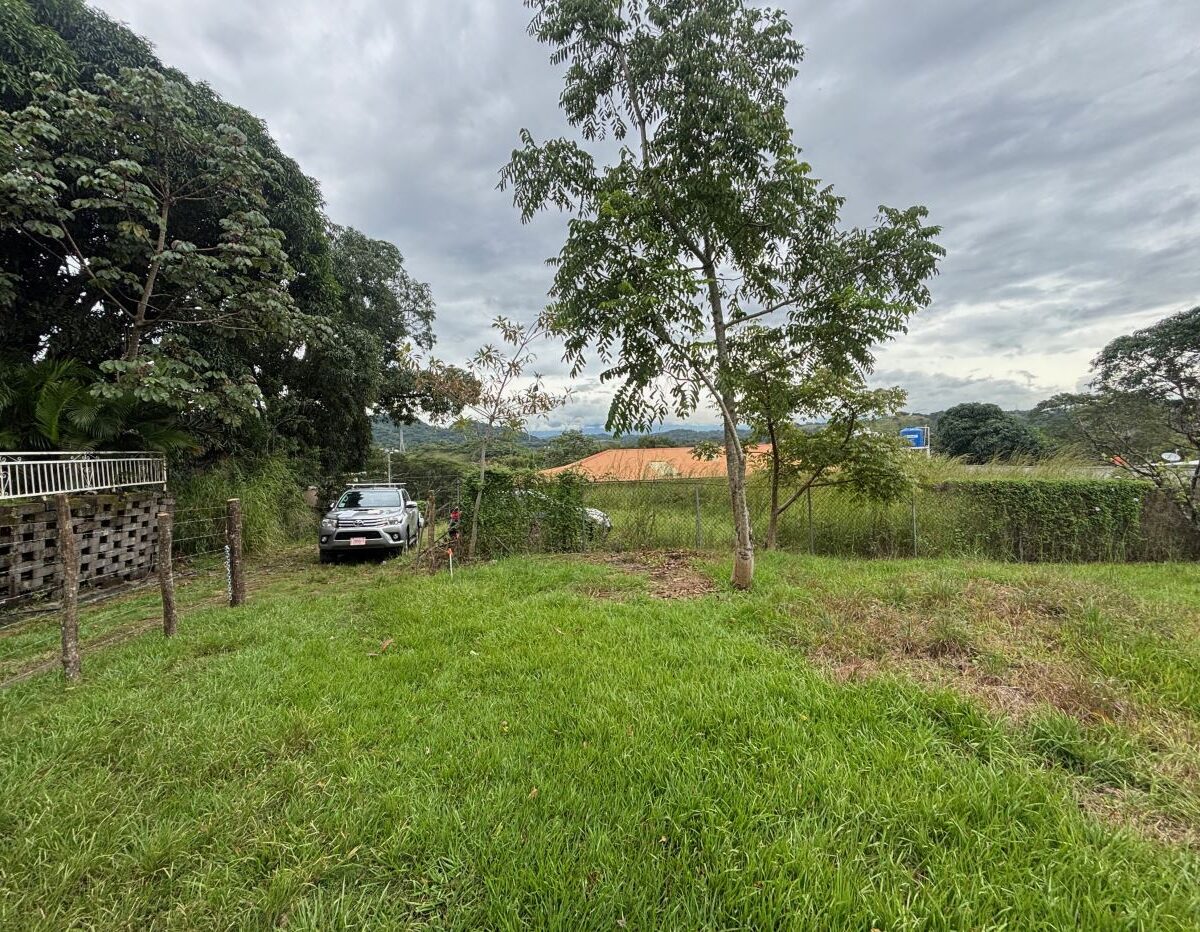 Building Lots for sale in Atenas Costa Rica