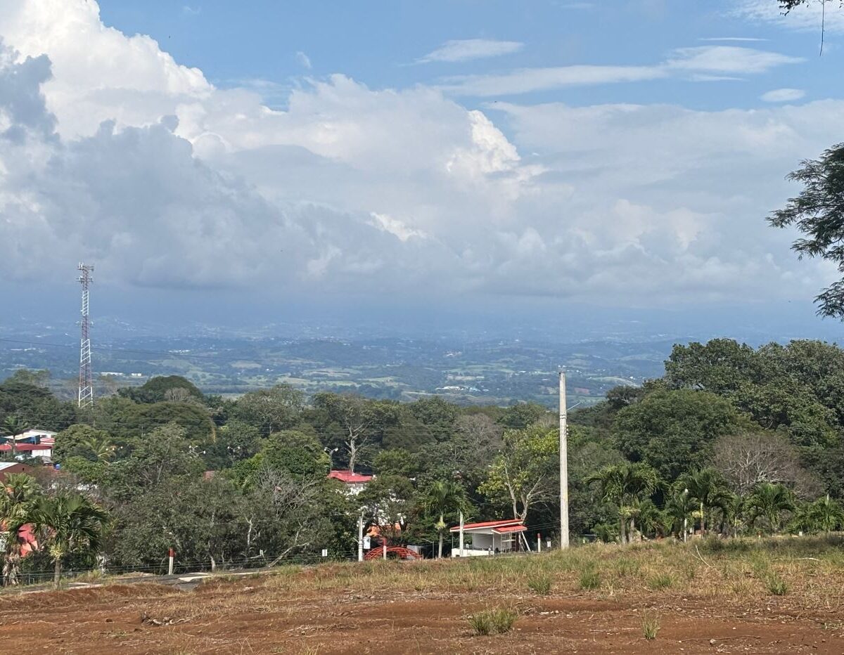 Building Lots for sale in Atenas Costa Rica
