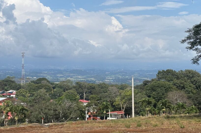 Building Lots for sale in Atenas Costa Rica