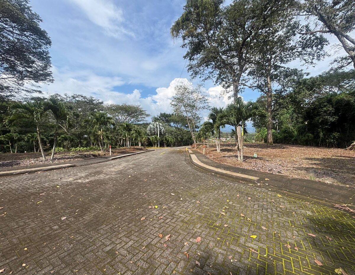 Building Lots for sale in Atenas Costa Rica