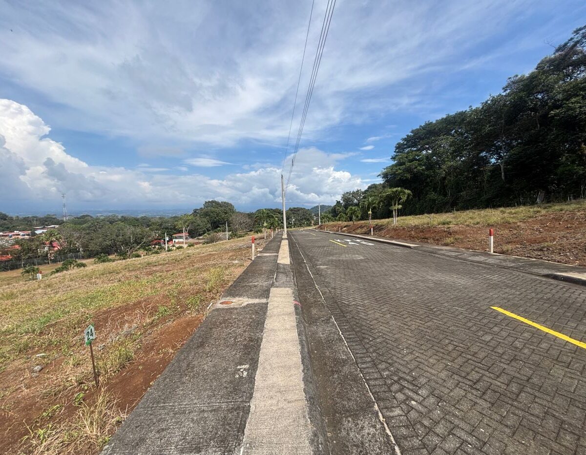 Building Lots for sale in Atenas Costa Rica