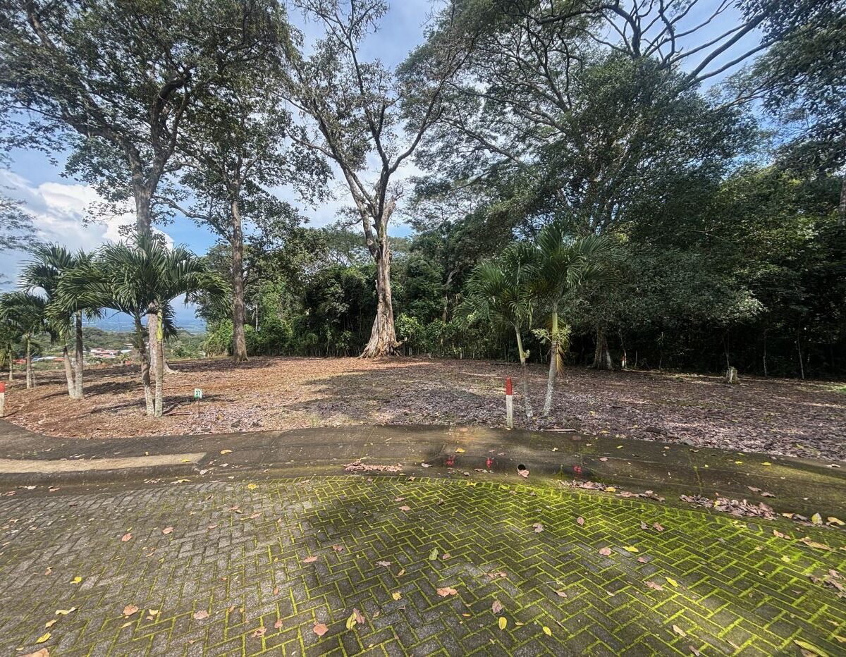 Building Lots for sale in Atenas Costa Rica