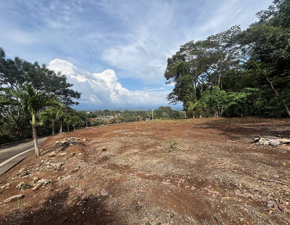 Building Lots for sale in Atenas Costa Rica