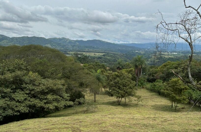 Building Lots for sale in Atenas Costa Rica