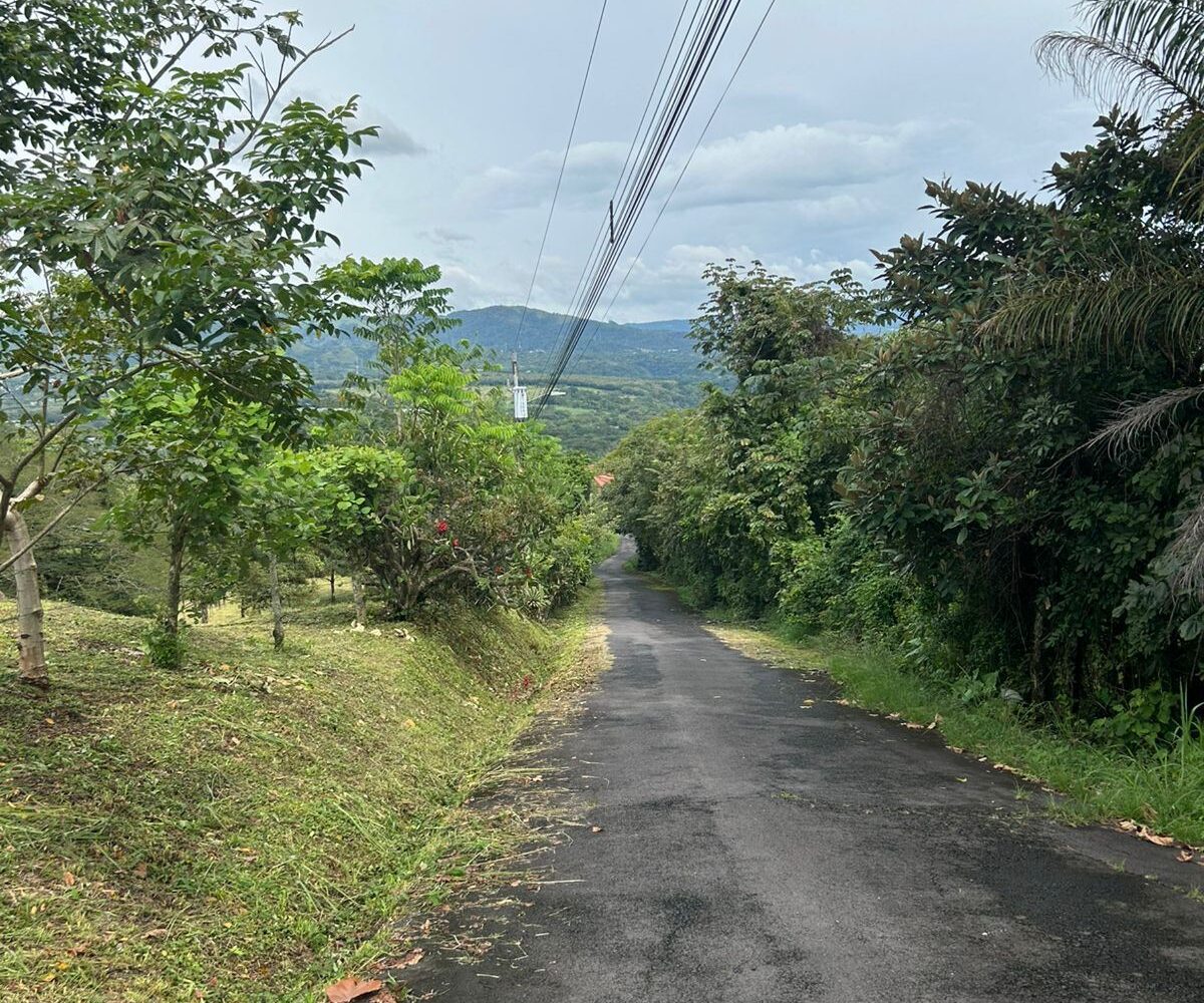 Building Lots for sale in Atenas Costa Rica