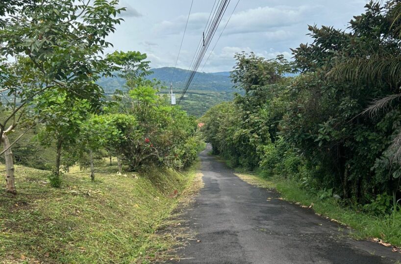 Building Lots for sale in Atenas Costa Rica