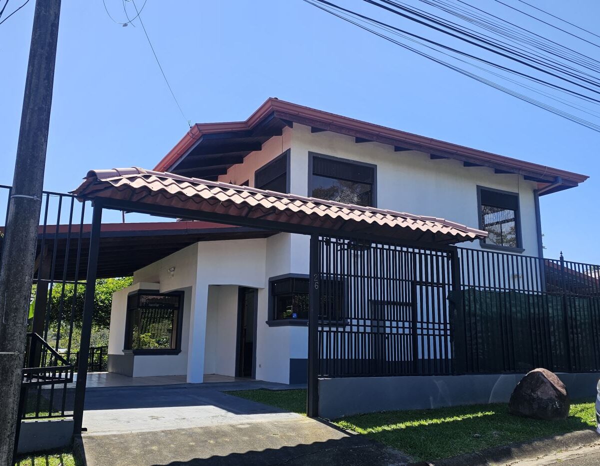 Homes for sale in Atenas Costa Rica