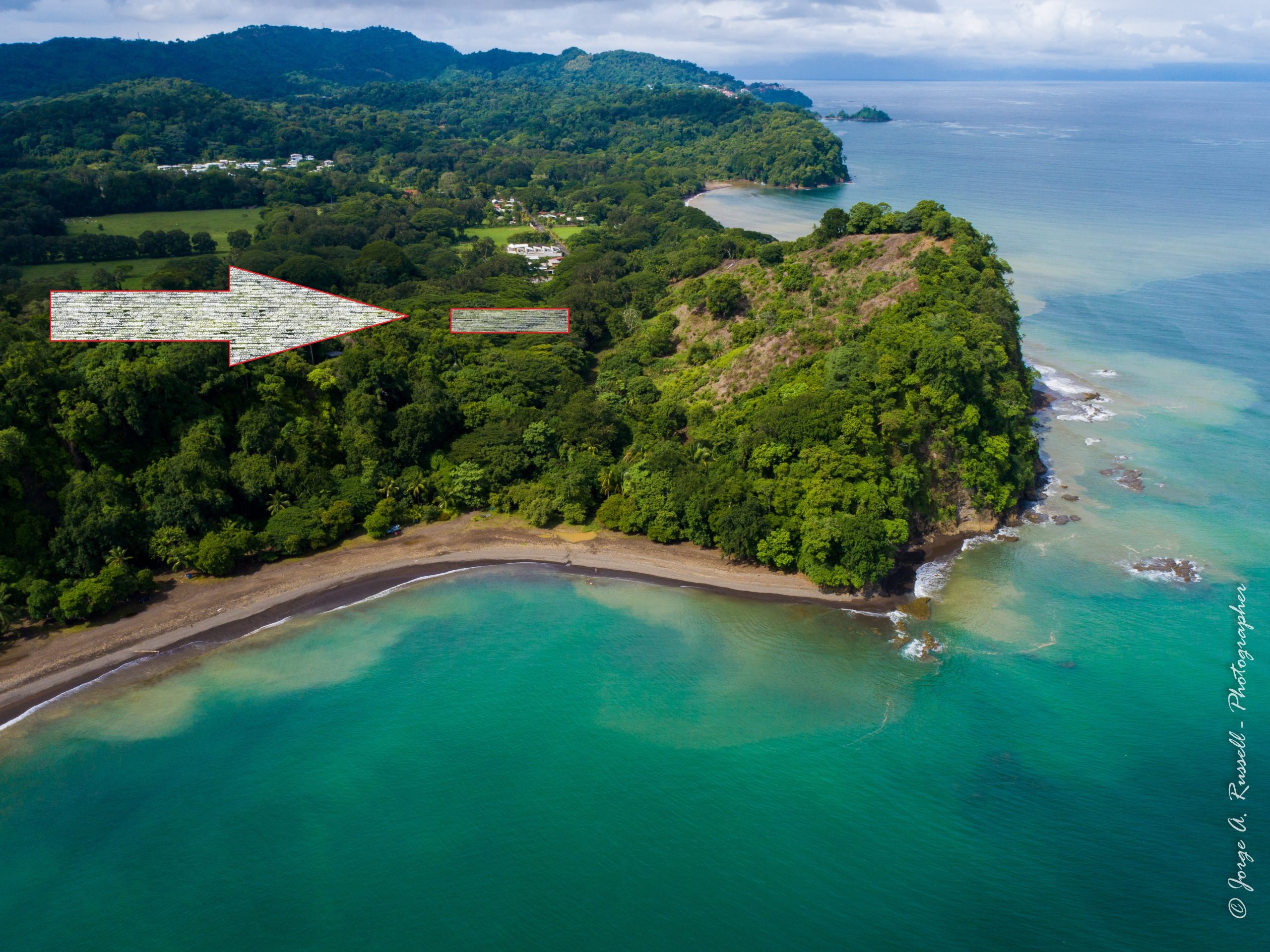 Building Lots for sale in Quebrada Ganado Costa Rica