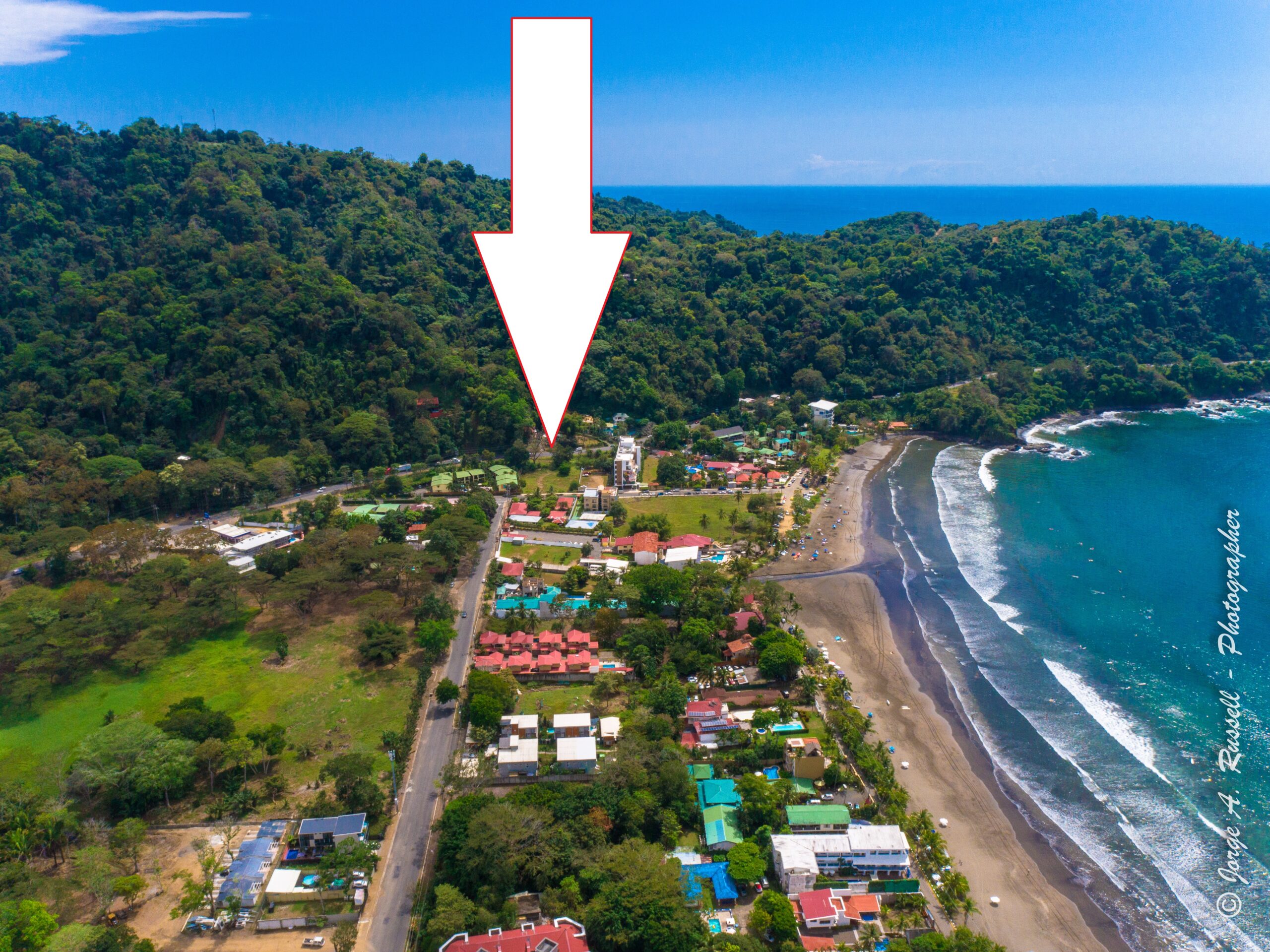 Building Lots for sale in Jaco Beach Costa Rica
