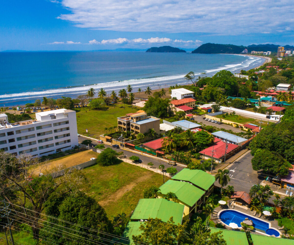 Building Lots for sale in Jaco Beach Costa Rica