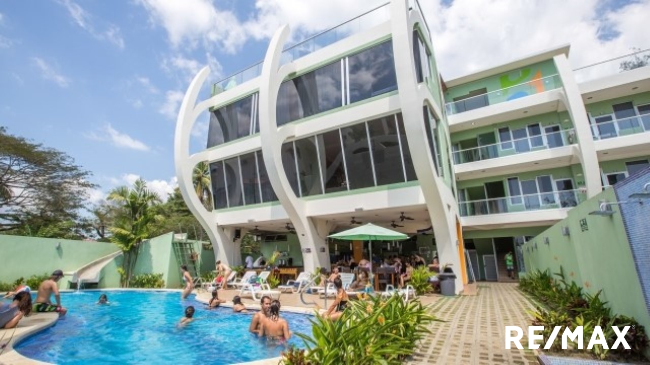 CommercialHotel - B&B for sale in Jaco Beach Costa Rica