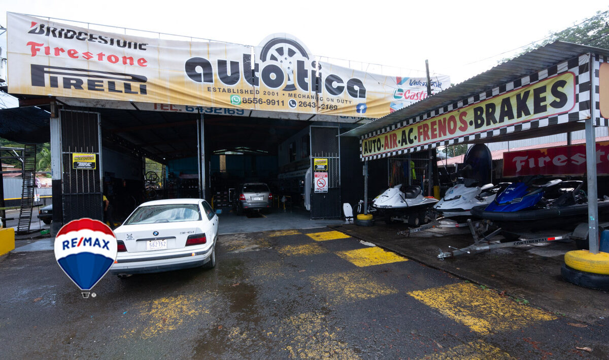 Commercial for sale in Jaco Beach Costa Rica