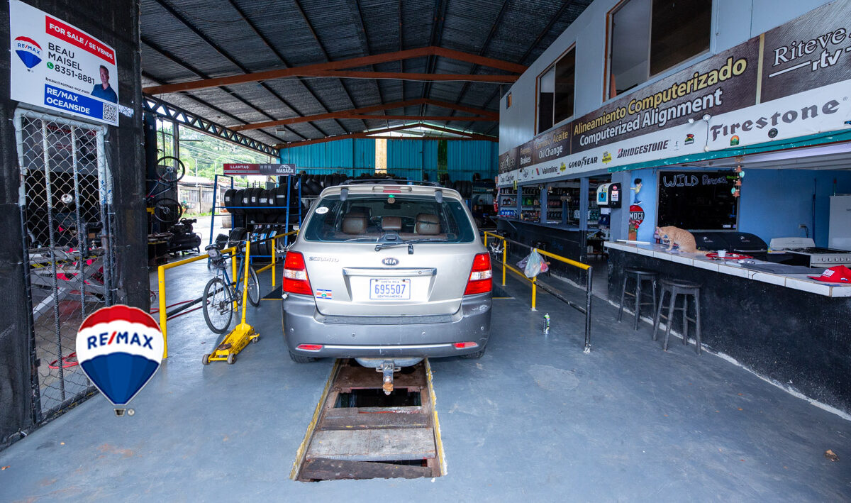 Commercial for sale in Jaco Beach Costa Rica