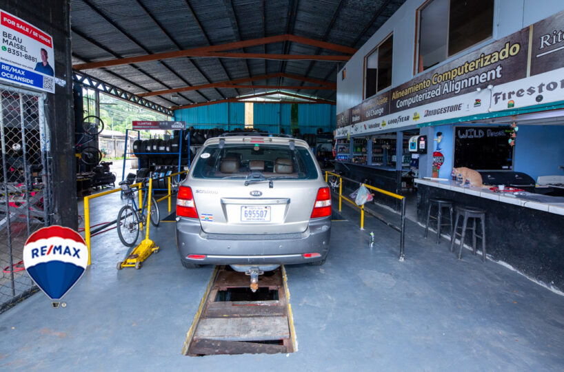 Commercial for sale in Jaco Beach Costa Rica