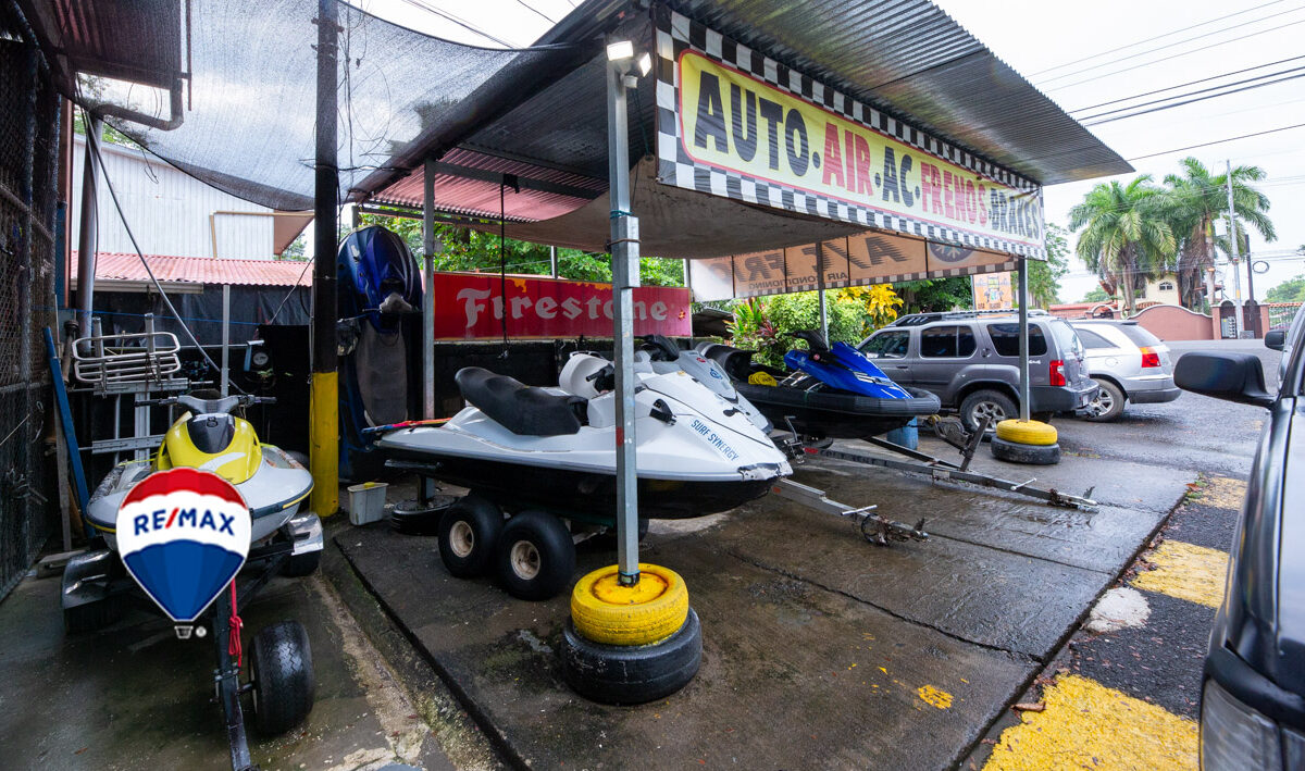 Commercial for sale in Jaco Beach Costa Rica