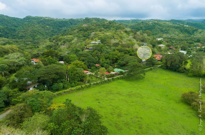 Building Lots for sale in Hermosa Beach Costa Rica