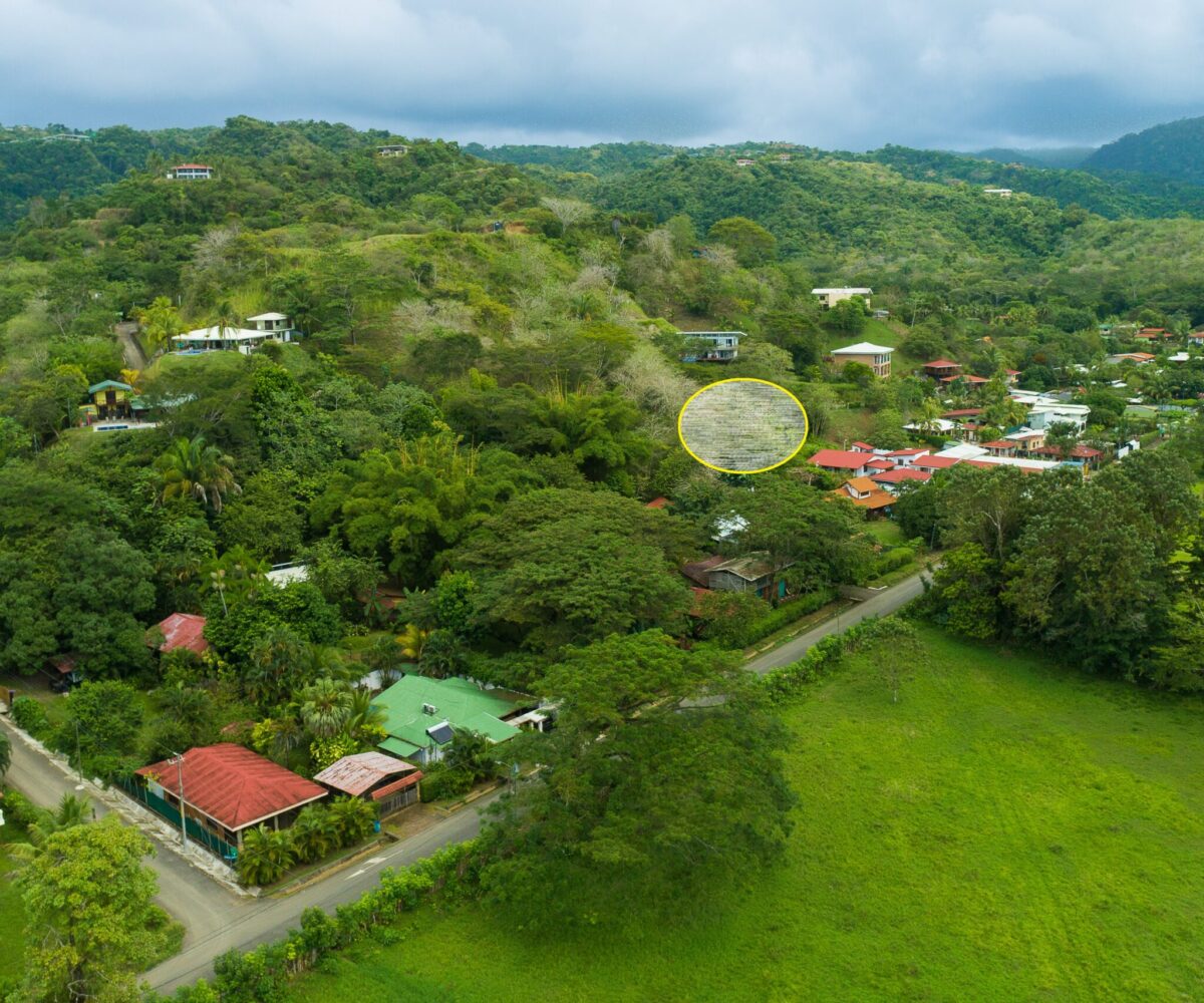 Building Lots for sale in Hermosa Beach Costa Rica