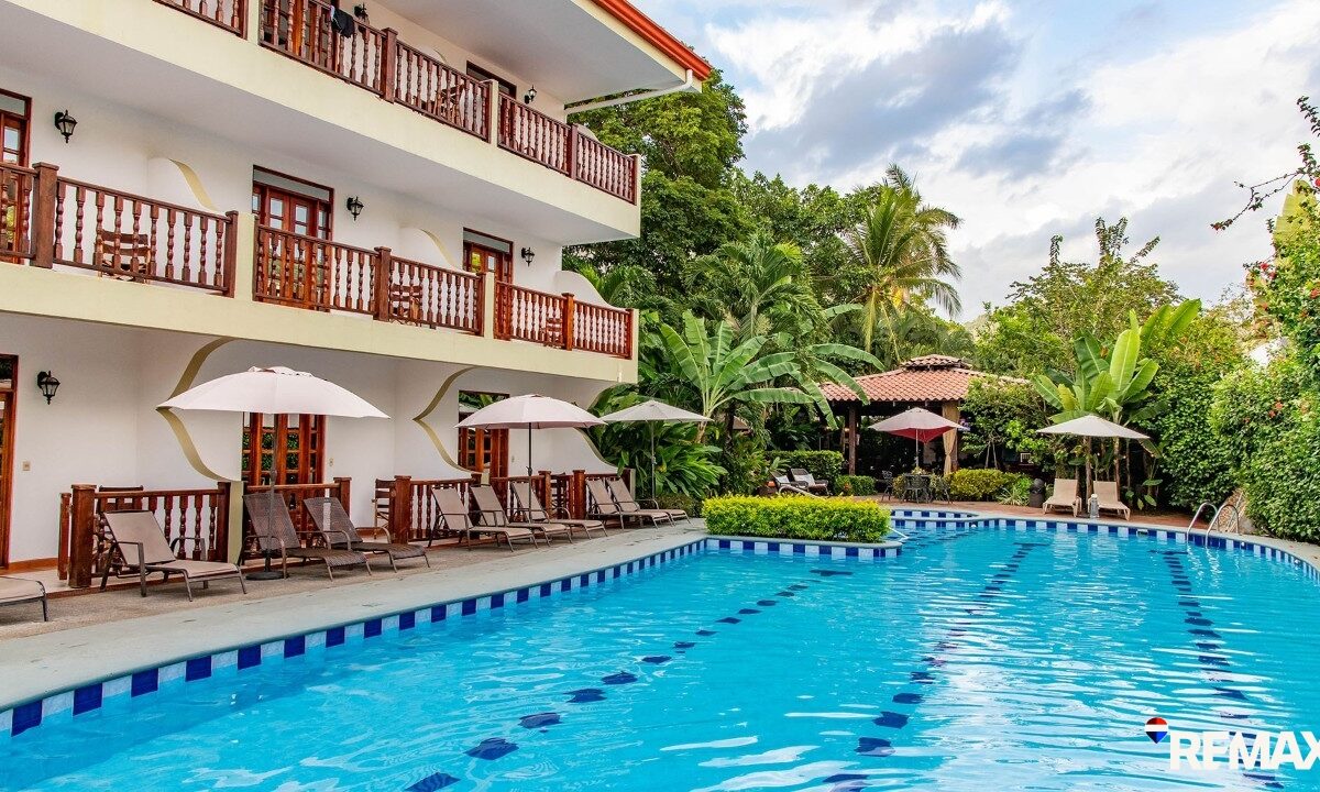 CommercialHotel - B&B for sale in Jaco Beach Costa Rica