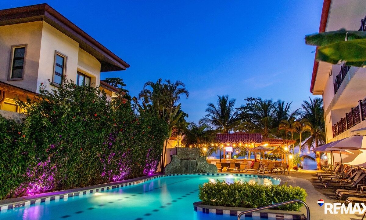 CommercialHotel - B&B for sale in Jaco Beach Costa Rica