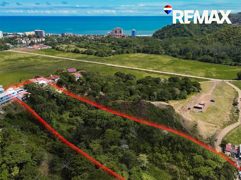 Building Lots for sale in Jaco Beach Costa Rica