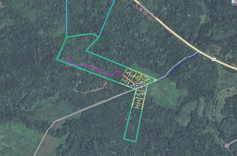Building Lots for sale in EsterillosParrita Costa Rica