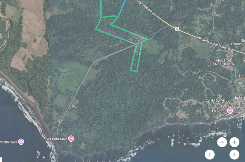 Building Lots for sale in EsterillosParrita Costa Rica