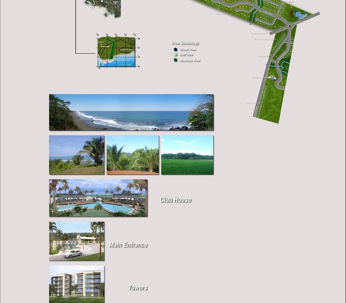 Building Lots for sale in EsterillosParrita Costa Rica