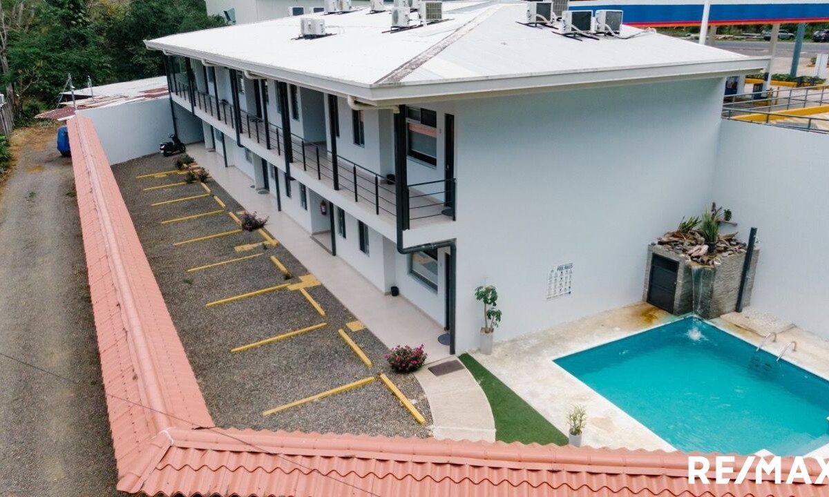 CommercialHotel - B&B for sale in Jaco Beach Costa Rica