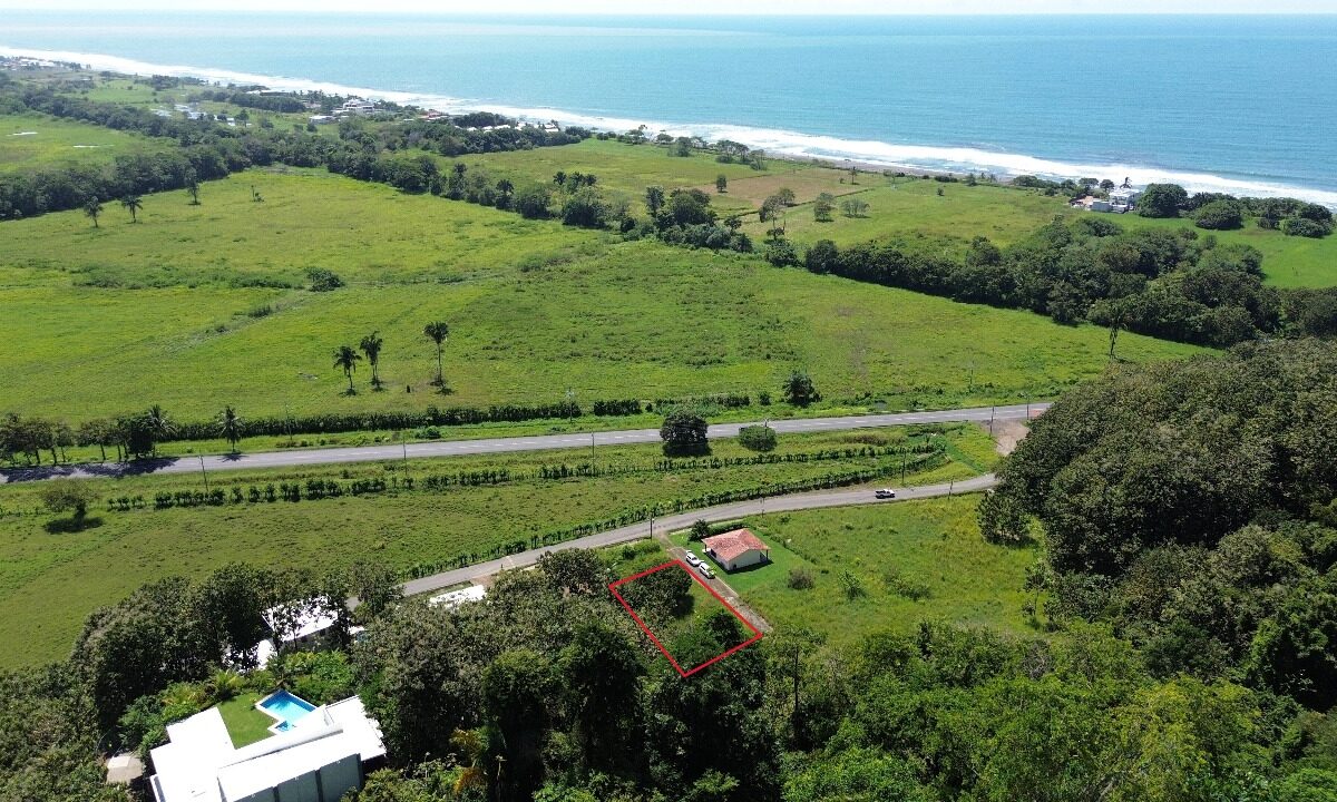 Building Lots for sale in Hermosa Beach Costa Rica