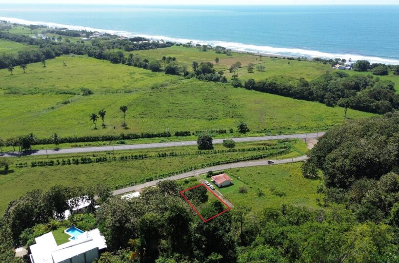 Building Lots for sale in Hermosa Beach Costa Rica
