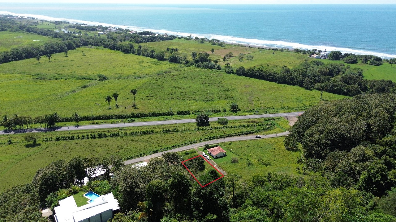 Building Lots for sale in Hermosa Beach Costa Rica