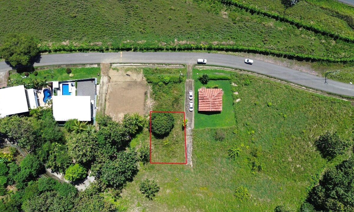 Building Lots for sale in Hermosa Beach Costa Rica