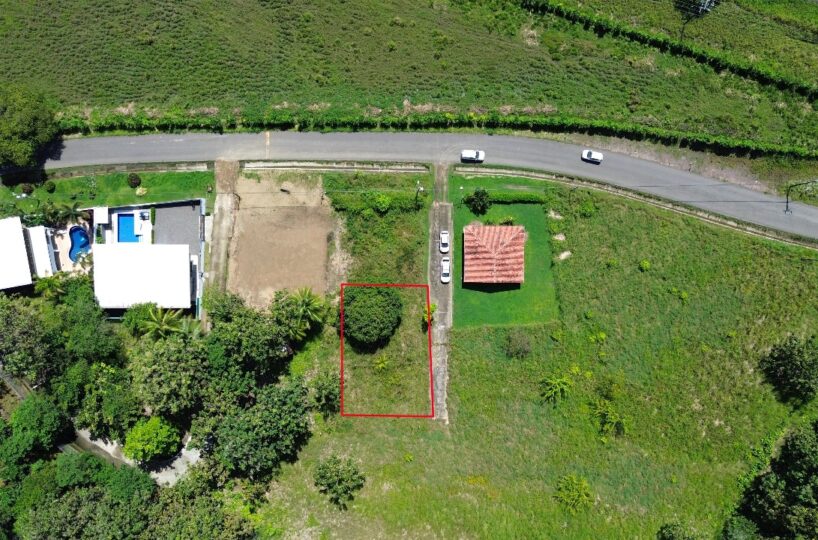 Building Lots for sale in Hermosa Beach Costa Rica