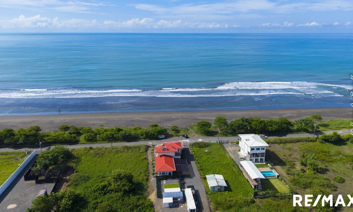 Building Lots for sale in Hermosa Beach Costa Rica