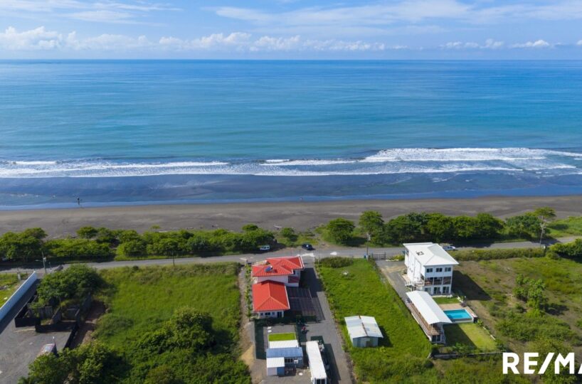 Building Lots for sale in Hermosa Beach Costa Rica