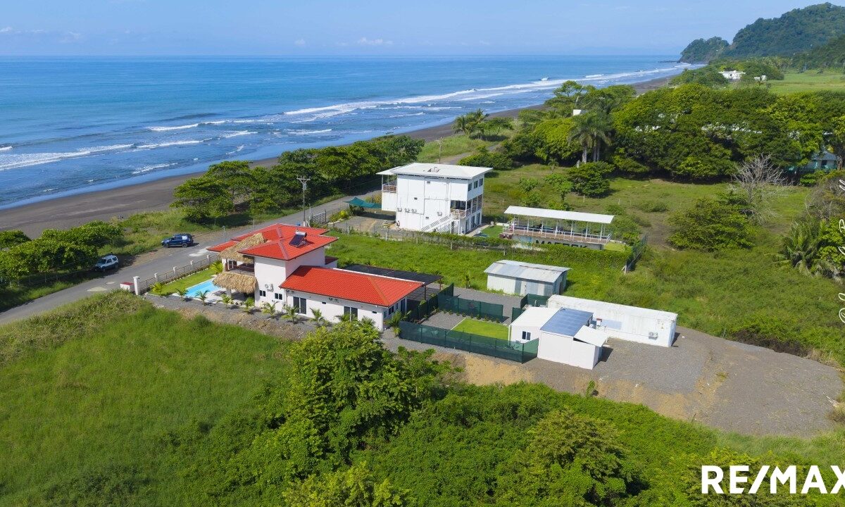 Building Lots for sale in Hermosa Beach Costa Rica