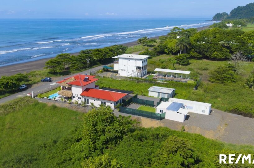 Building Lots for sale in Hermosa Beach Costa Rica