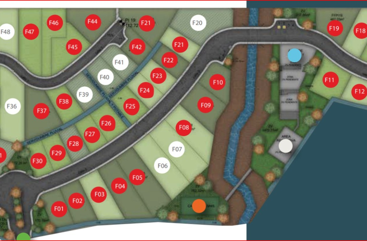 Building Lots for sale in Tamarindo Costa Rica