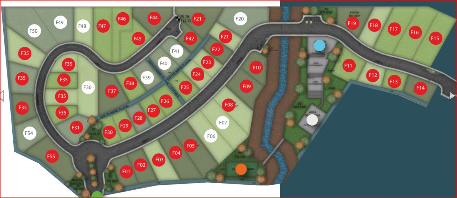 Building Lots for sale in Tamarindo Costa Rica