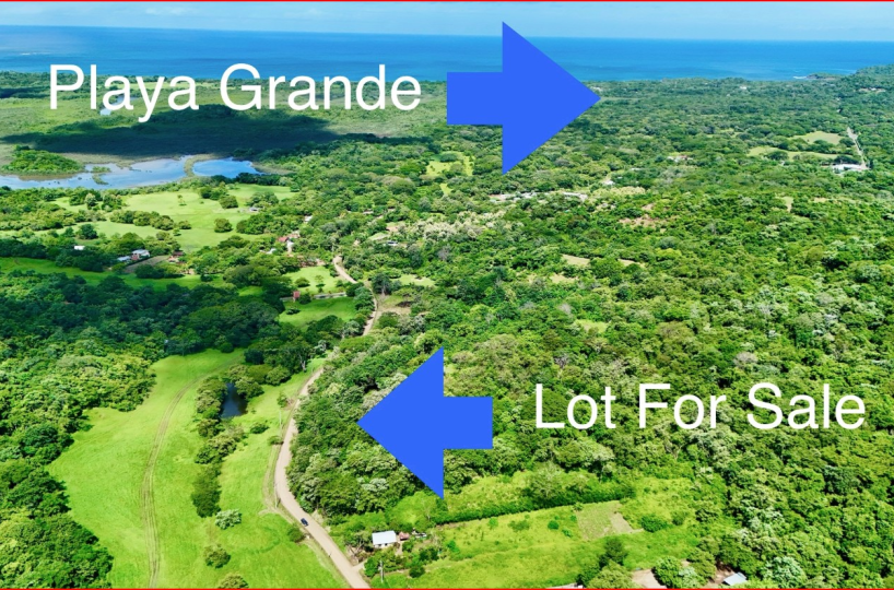 Building Lots for sale in Playa Grande Costa Rica