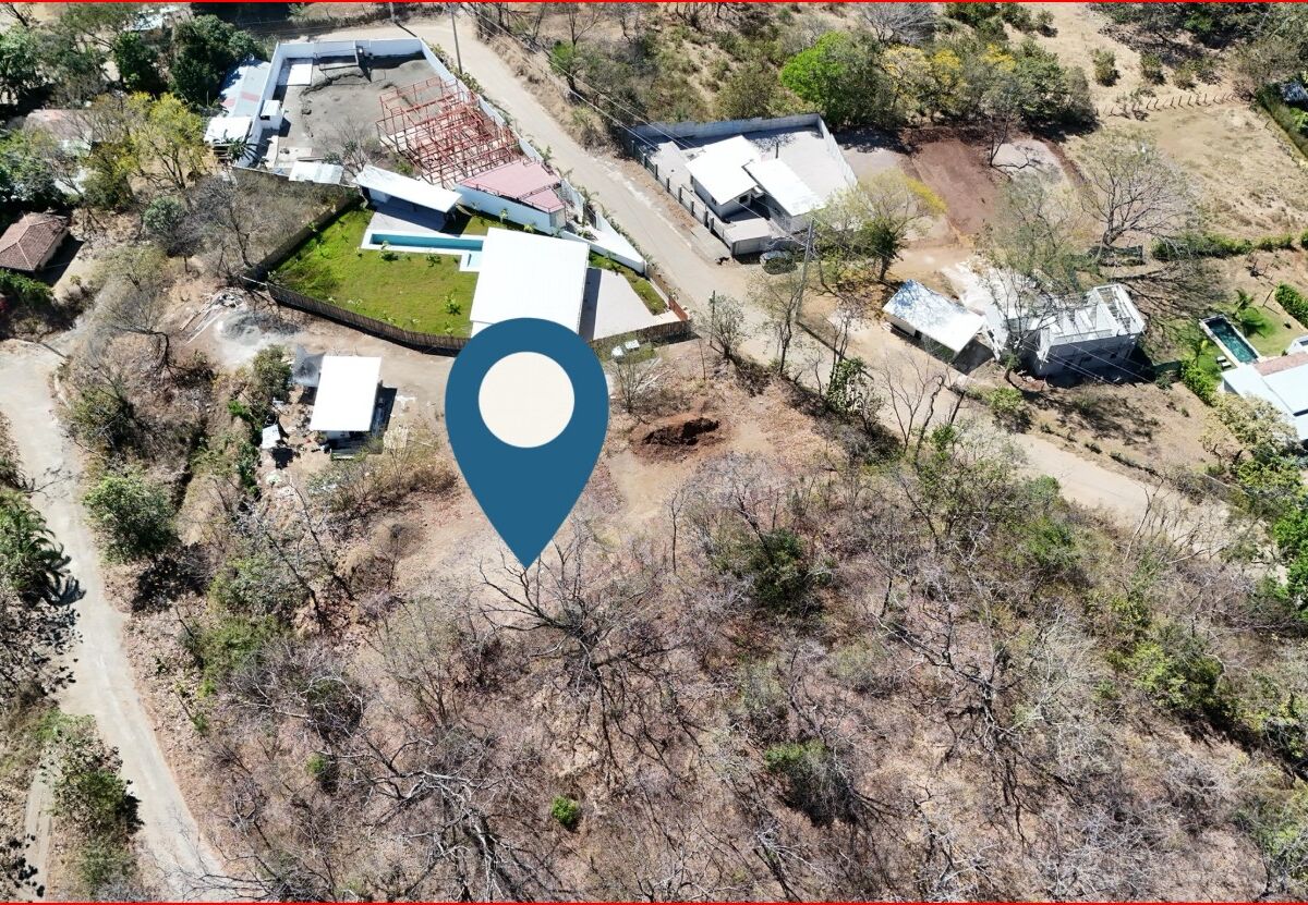 Building Lots for sale in Santa RosaTamarindo Costa Rica