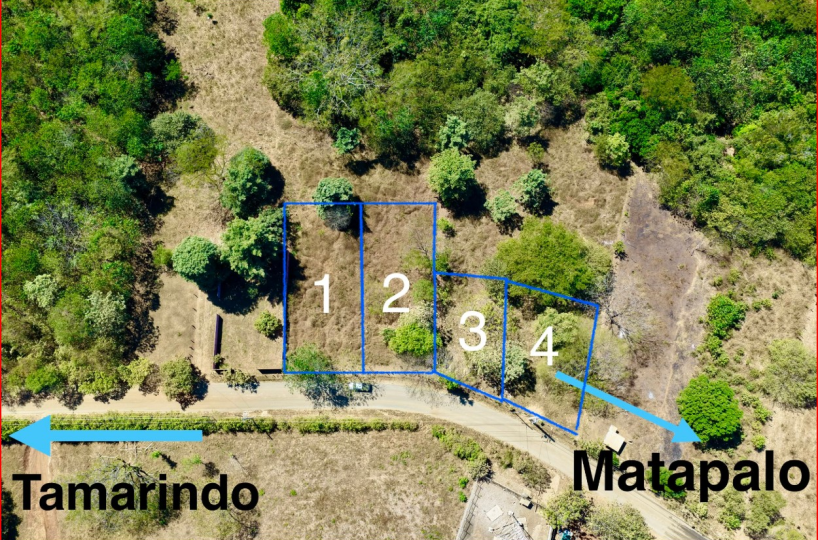 Building Lots for sale in Matapalo Costa Rica