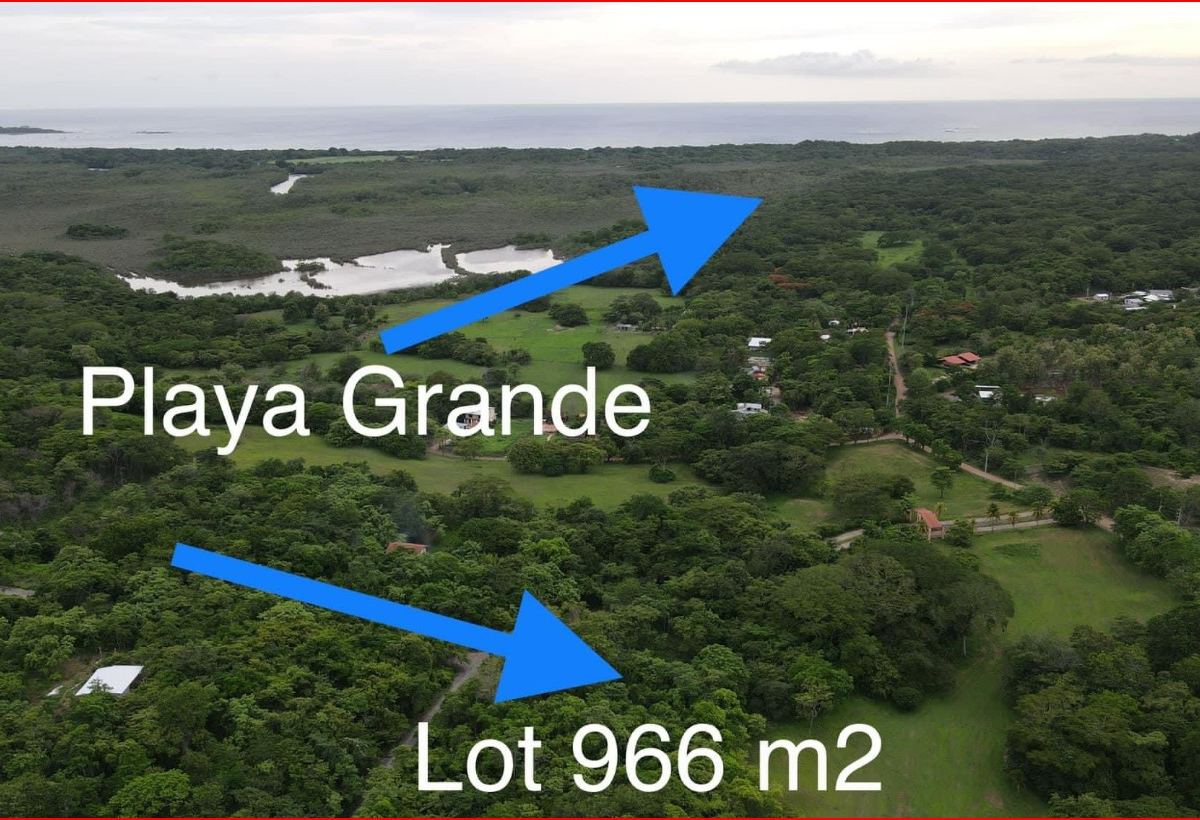 Building Lots for sale in Matapalo Guanacaste Costa Rica