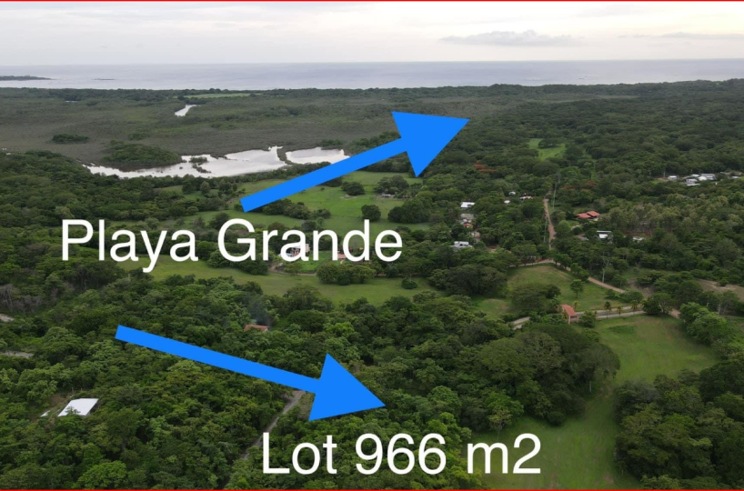 Building Lots for sale in Matapalo Guanacaste Costa Rica