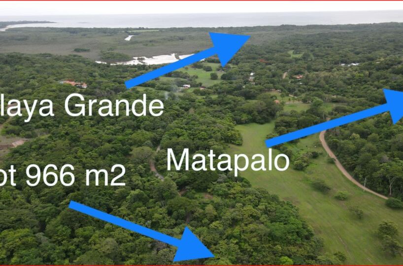 Building Lots for sale in Matapalo Guanacaste Costa Rica